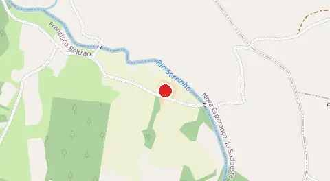 Mapa de Cabeceira Rio Serrinho