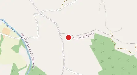 Mapa de Rio Guarapuava