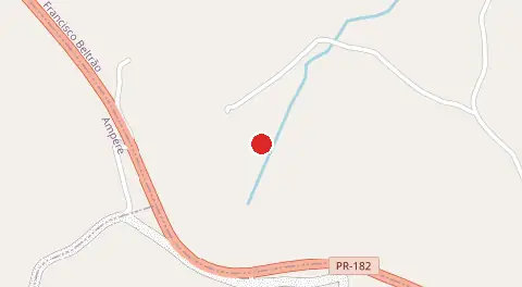 Mapa de Saltinho
