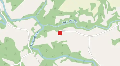 Mapa de São Braz