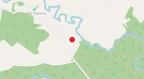 Mapa de Rio Pedreiro