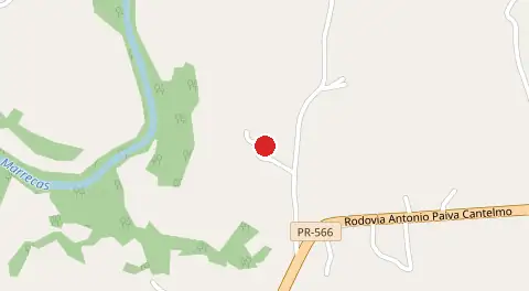 Mapa de Vargem Alegre