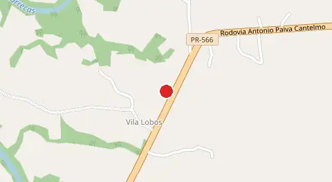 Mapa de Vila Lobos