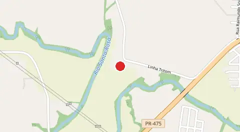 Mapa de Linha Triton