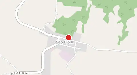 Mapa de São Pio X