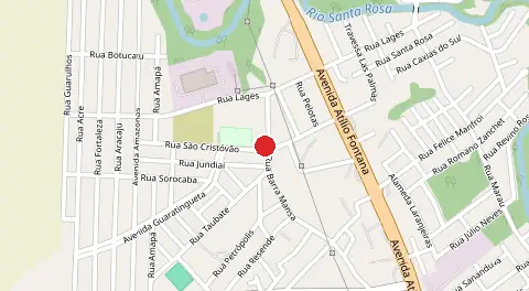 Mapa de Pinheirao