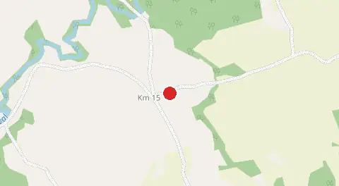Mapa de Km 15 Rio Ervar Beltrao