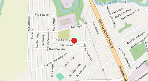 Mapa de Bairro Pinheirao