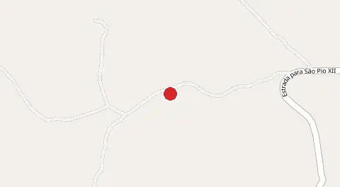Mapa de São Pio 10 Km 20