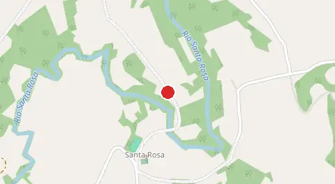 Mapa de Santa Rosa