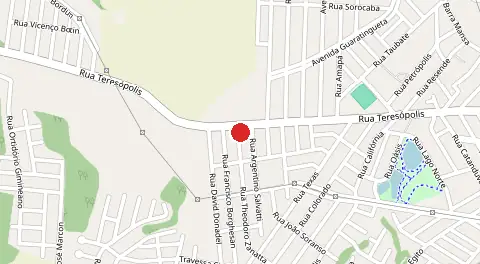 Mapa de Bairro Antônio de Paiva Cantelmo