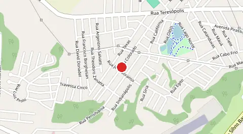 Mapa de Bairro Jardim Virgínia