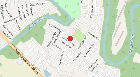 Mapa de Padre Ulrico