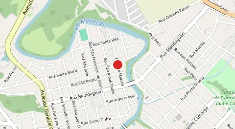Mapa de Guanabara