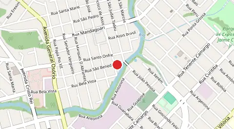 Mapa de Cango