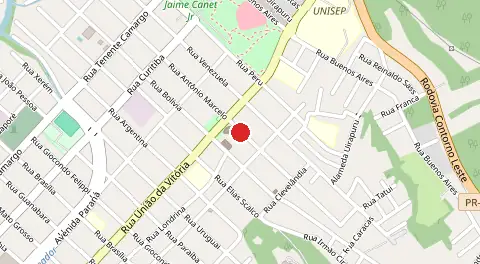 Mapa de Miniguacu