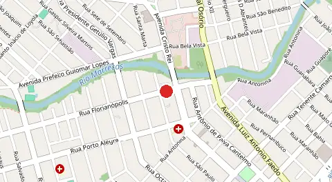 Mapa de Centro