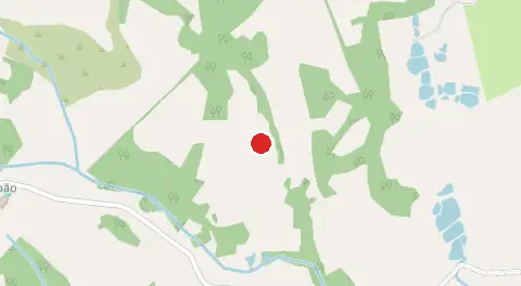 Mapa de Linha Piedade São João