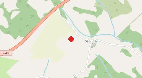 Mapa de Linha São João