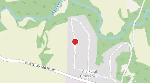 Mapa de Vila Rural
