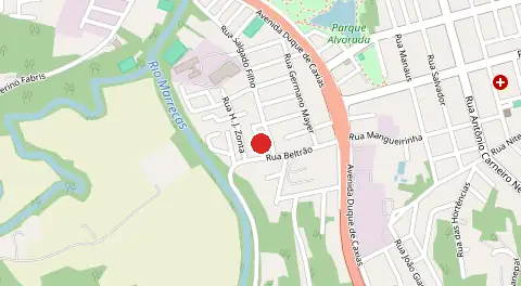 Mapa de Marrecas