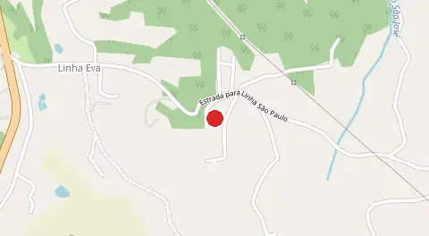 Mapa de Linha Alto Boa Vista