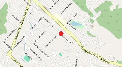 Mapa de Bairro Industrial