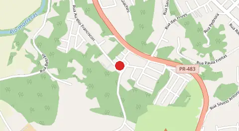 Mapa de Nova Petropolis