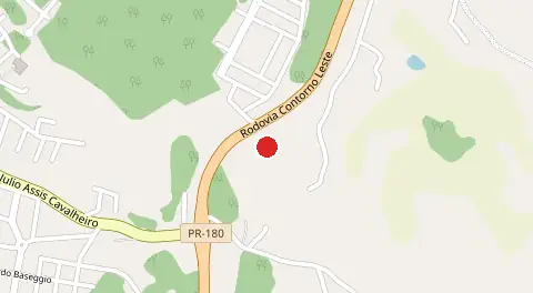 Mapa de Primeira Entrada Lado Esquerdo Sentido Hopita