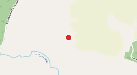 Mapa de Esteada Rio Quatorze