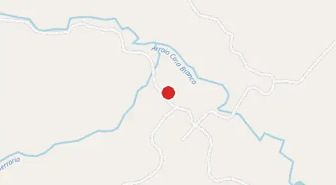 Mapa de Rio Quatorze Malagem