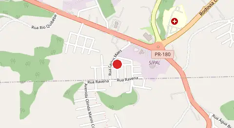 Mapa de Água Branca