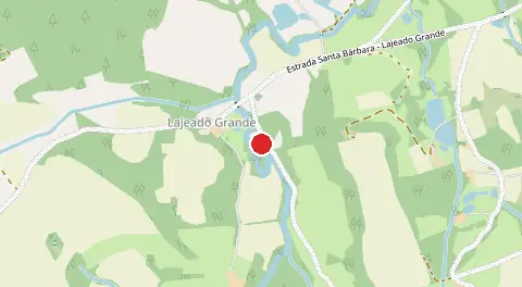 Mapa de Lageado