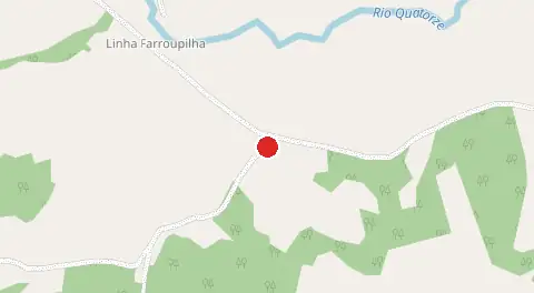 Mapa de Linha Farroupilha