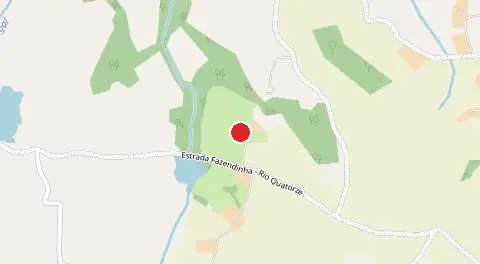 Mapa de Santo Algustinho