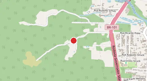 Mapa de Vila Madalena