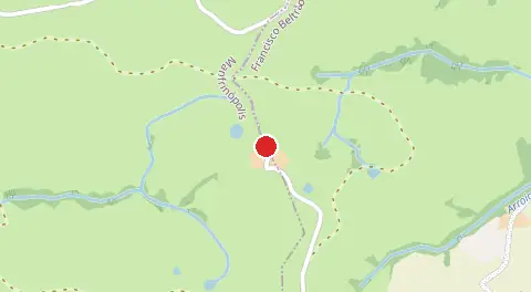 Mapa de Gleba dos Morros