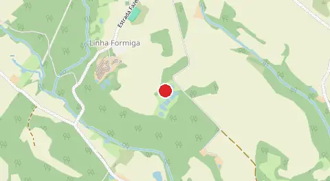 Mapa de Barra do Lageado Grande