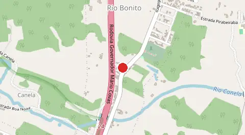 Mapa de Rio Bonito