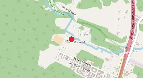 Mapa de Canela