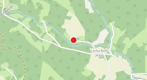 Mapa de Linha Bom Jesus