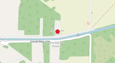 Mapa de Vila da Paz Rio Cubatao