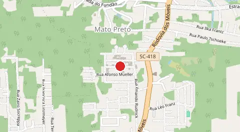 Mapa de Mato Preto