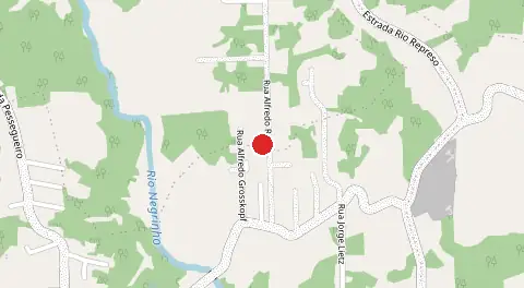 Mapa de Dona Francisca