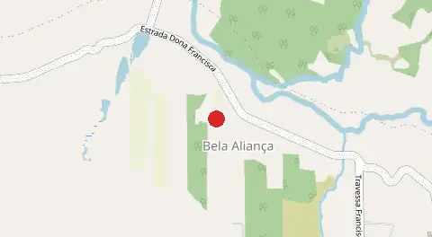 Mapa de Bela Alianca