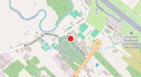 Mapa de Aeroporto