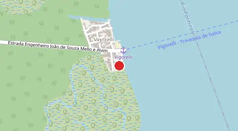 Mapa de Vigorelli