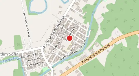 Mapa de Jardim Sofia