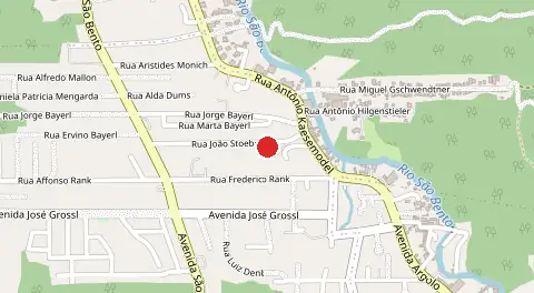 Mapa de Rio Negro