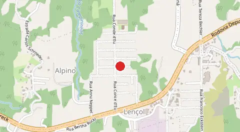 Mapa de Alpino